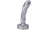 Mini Magma Dildo Silver Harness Compatible Ultra Premium Silicone > Dildos > Strap On Dildos - Tophatter Daily Deals
