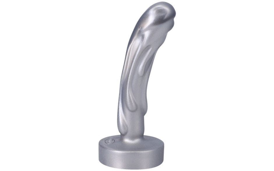 Mini Magma Dildo Silver Harness Compatible Ultra Premium Silicone > Dildos > Strap On Dildos - Tophatter Daily Deals