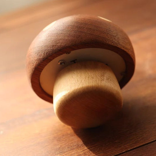 Mini Mushroom Music Box Music Box - Tophatter Daily Deals