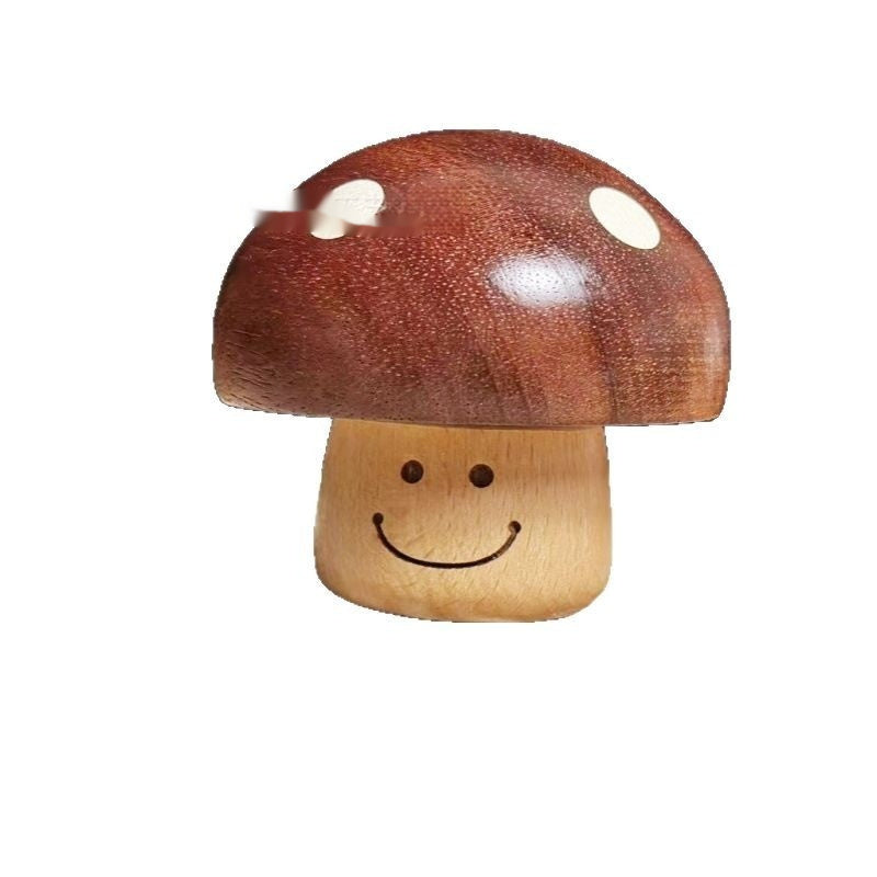 Mini Mushroom Music Box 8.2x7.6x8.2cm Music Box - Tophatter Daily Deals