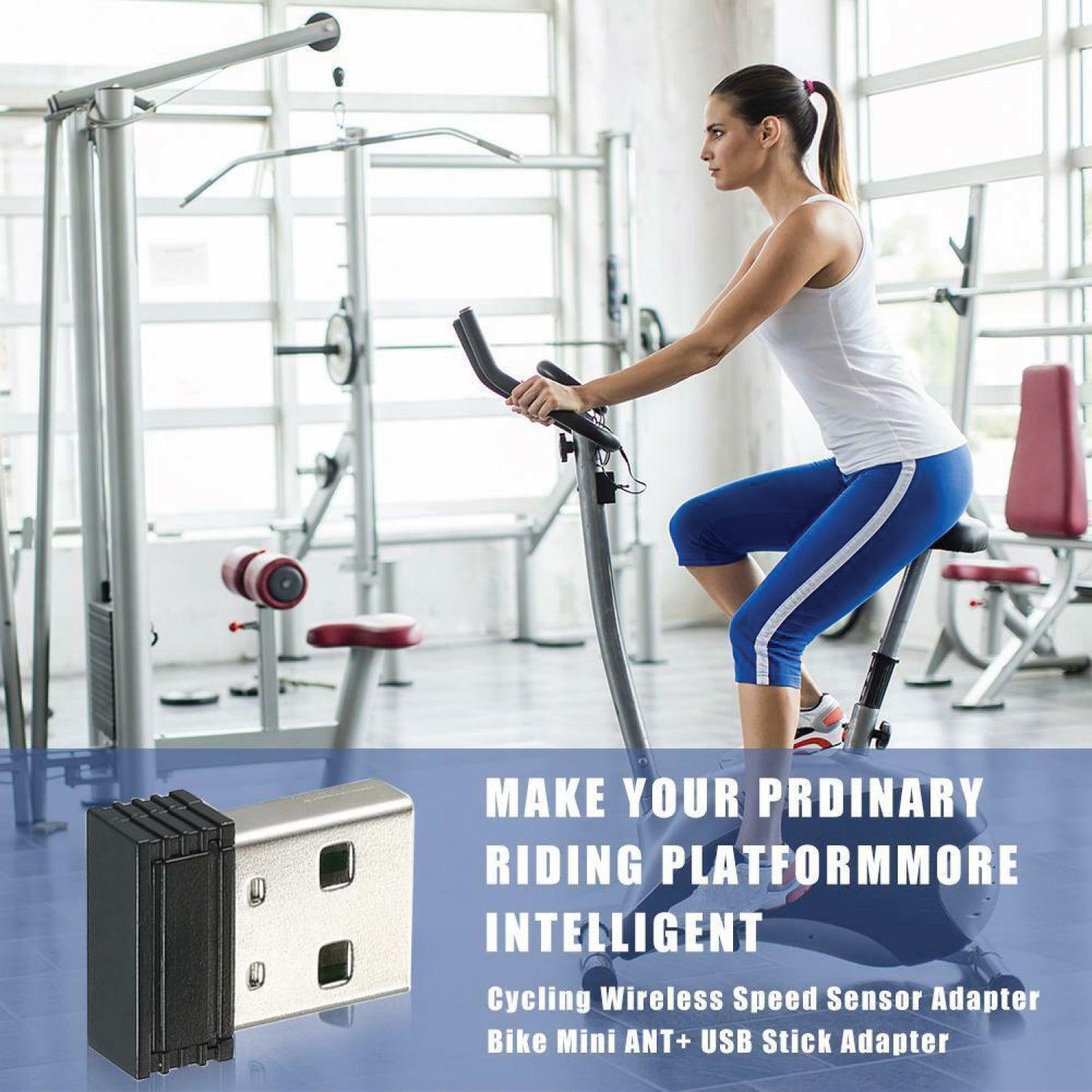 Bluetooth Dongle USB - ANT+ USB Dongle Stick Receiver Mini Dongle for Zwift, Garmin, Wahoo, Tacx, BKOOL, TrainerRoad, Turbo Trainers Apparel & Accessories - Tophatter Daily Deals