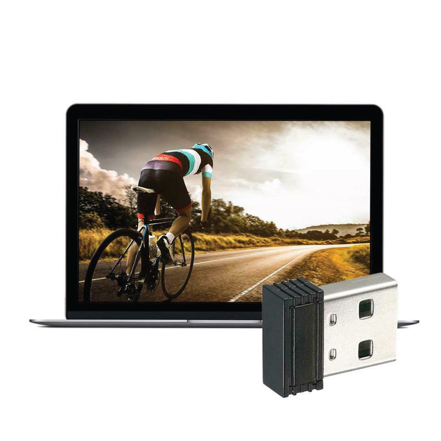 Bluetooth Dongle USB - ANT+ USB Dongle Stick Receiver Mini Dongle for Zwift, Garmin, Wahoo, Tacx, BKOOL, TrainerRoad, Turbo Trainers Apparel & Accessories - Tophatter Daily Deals