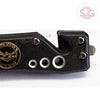 Mini Rescue Auto Knife Cali Legal Grey Switchblade - Navy Seals Knife-Auto - Tophatter Daily Deals