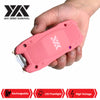 DZS Pink Rechargeable Self Defense Mini Stun Gun With LED FlashLight - TOPHATTER'S ARMORY DEALS Collectible Weapons - Tophatter Daily Deals