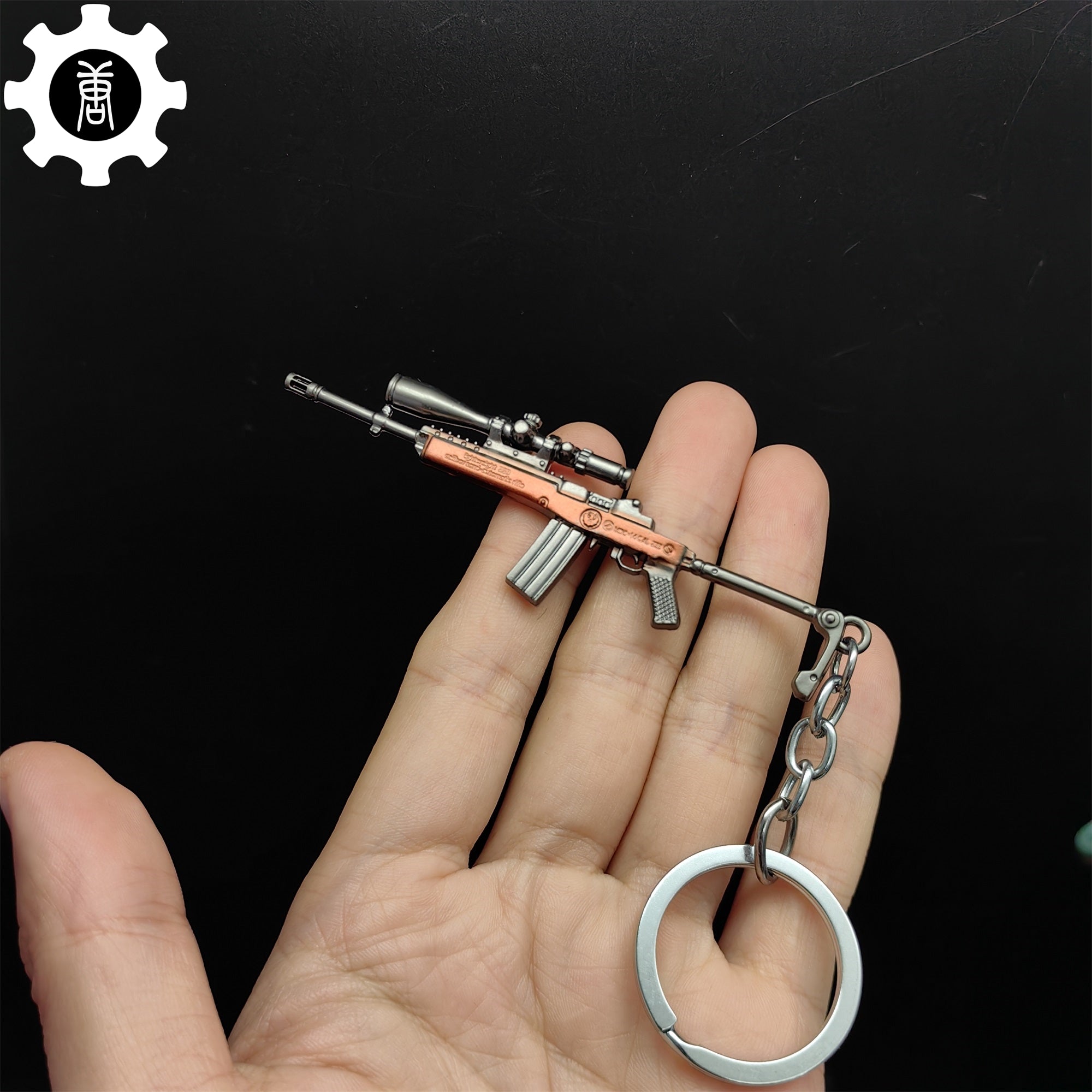 Sniper Rifle Bullet Keychain 13 in 1 World Famous Sniper Rifle Keychain – Tophatter's Inc.