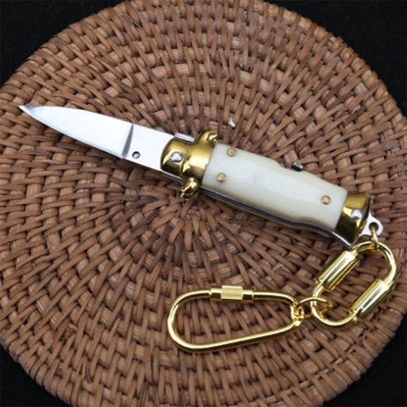 Mini AKC Keychain Side Jump White - Tophatter Daily Deals
