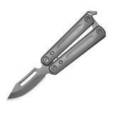 Mini Butterfly Knife Keychain - Tophatter Daily Deals