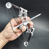 Archery Kits for Beginners - 6" Mini Compound Bow Arrows Set Archery Toy Gift Kids Shooting Target Pocket Bow Sports & Outdoor - Tophatter Daily Deals