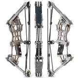 Archery Kits for Beginners - 6" Mini Compound Bow Arrows Set Archery Toy Gift Kids Shooting Target Pocket Bow Sports & Outdoor - Tophatter Daily Deals