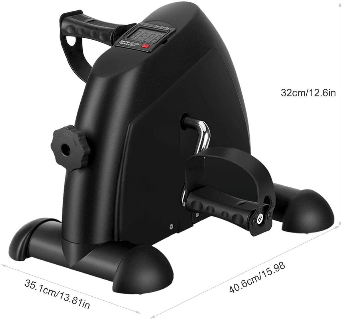 Mini Elliptical Bike Pedal Exerciser - Under Desk Mini Elliptical Bike Pedal Exerciser Exercise & Fitness - Tophatter Daily Deals