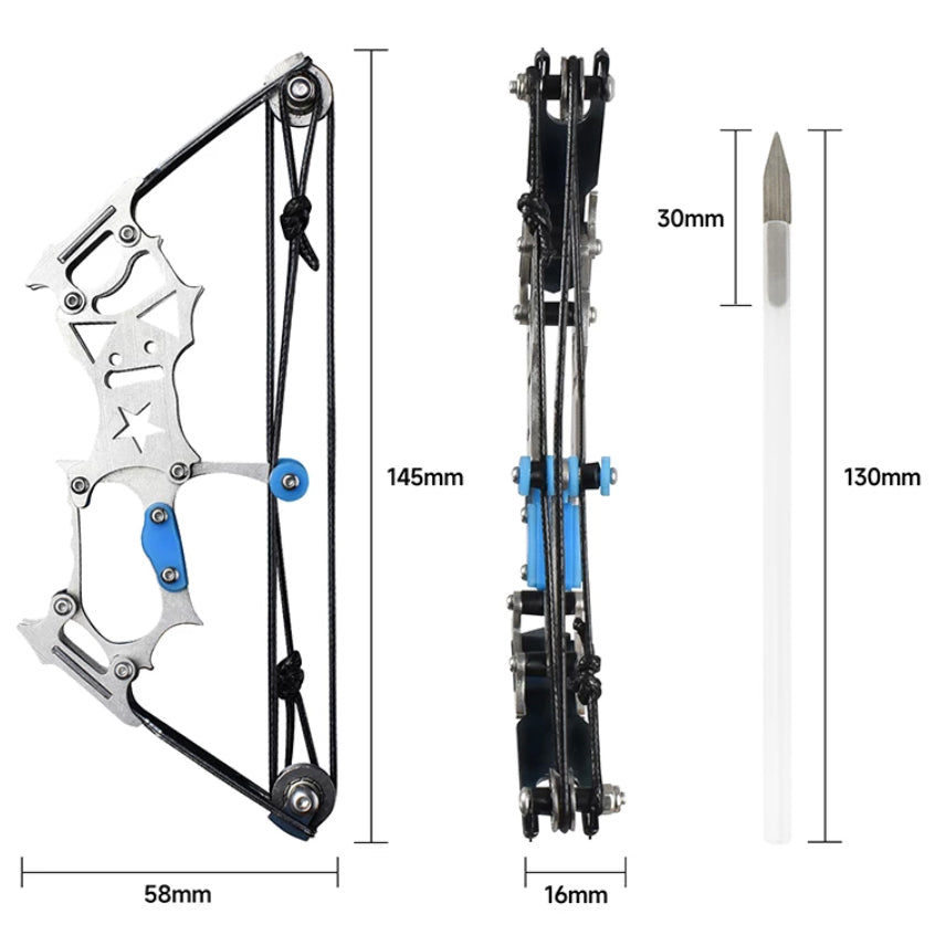 Mini Phantom Compound Bow - Tophatter Daily Deals