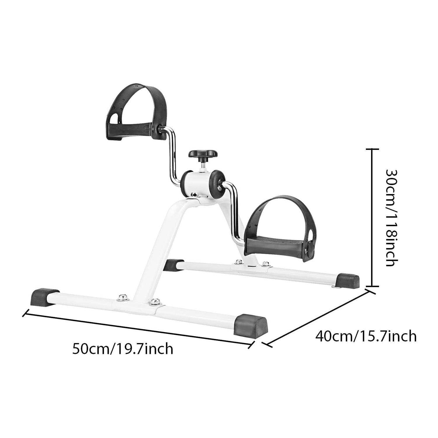 Best Mini Exercise Bike UK - Mini Portable Pedal Exercise Bike Cycle Pedal Exerciser Exercise & Fitness - Tophatter Daily Deals