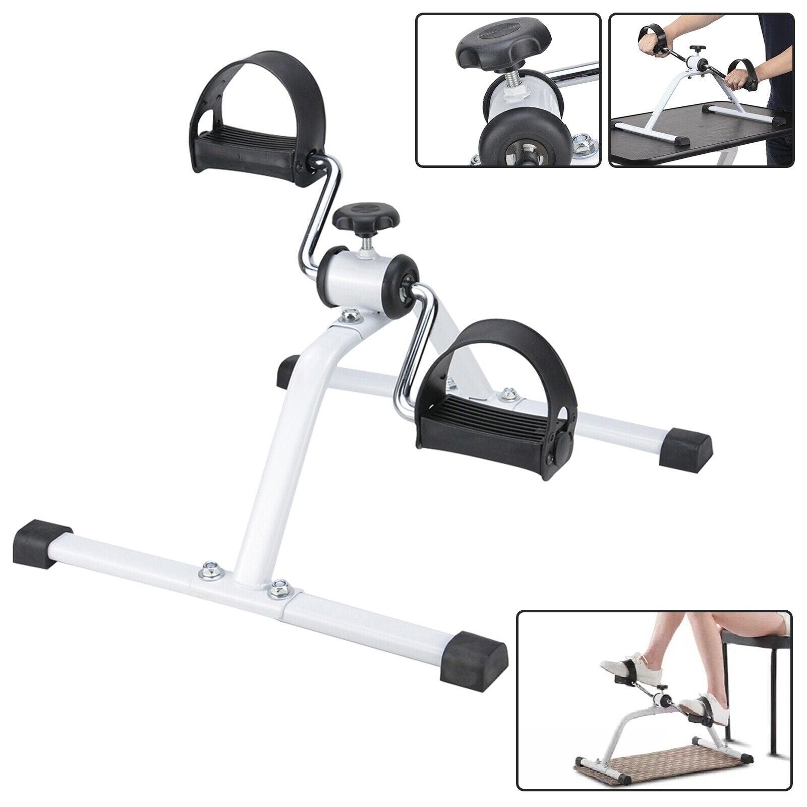 Best Mini Exercise Bike UK - Mini Portable Pedal Exercise Bike Cycle Pedal Exerciser Exercise & Fitness - Tophatter Daily Deals