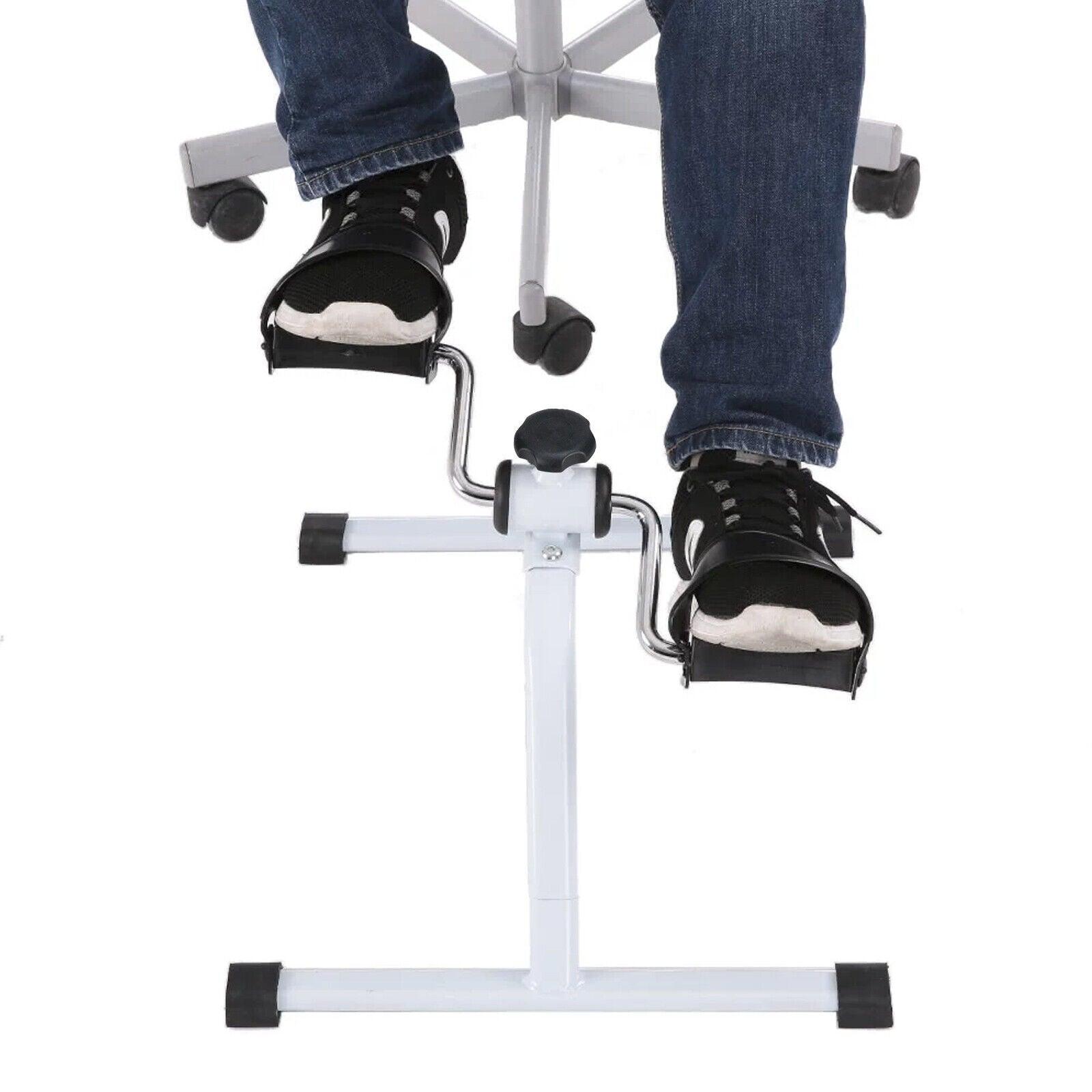 Best Mini Exercise Bike UK - Mini Portable Pedal Exercise Bike Cycle Pedal Exerciser Exercise & Fitness - Tophatter Daily Deals