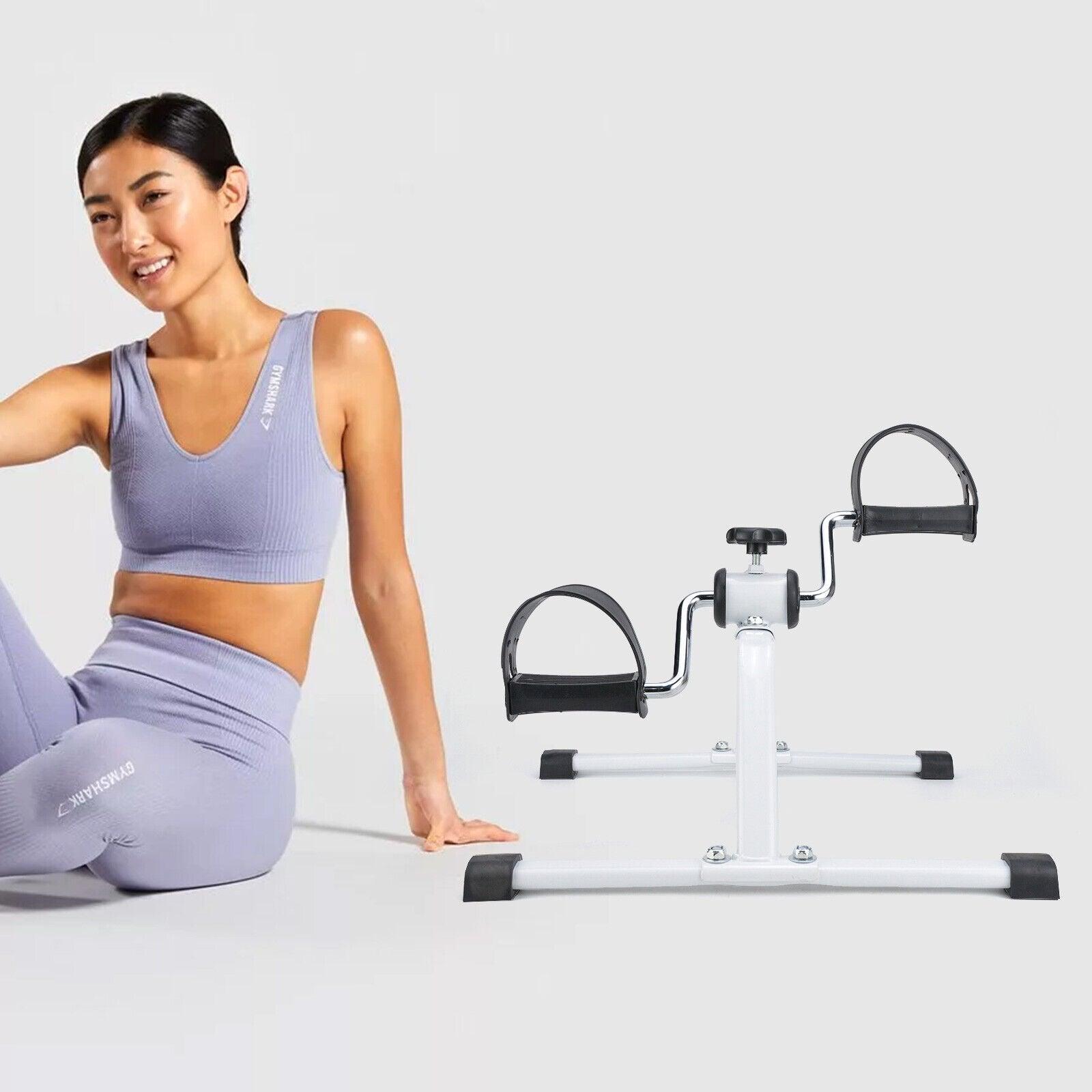 Best Mini Exercise Bike UK - Mini Portable Pedal Exercise Bike Cycle Pedal Exerciser Exercise & Fitness - Tophatter Daily Deals