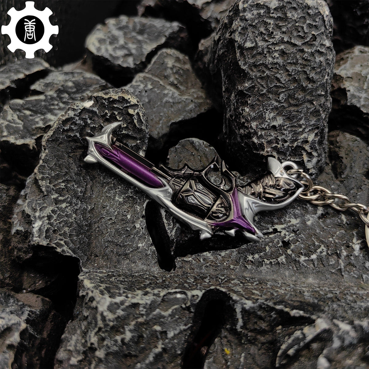 Mini Reaver Sheriff Pistol Gun Metal Keychain - Tophatter Daily Deals