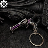 Mini Reaver Sheriff Pistol Gun Metal Keychain - Tophatter Daily Deals