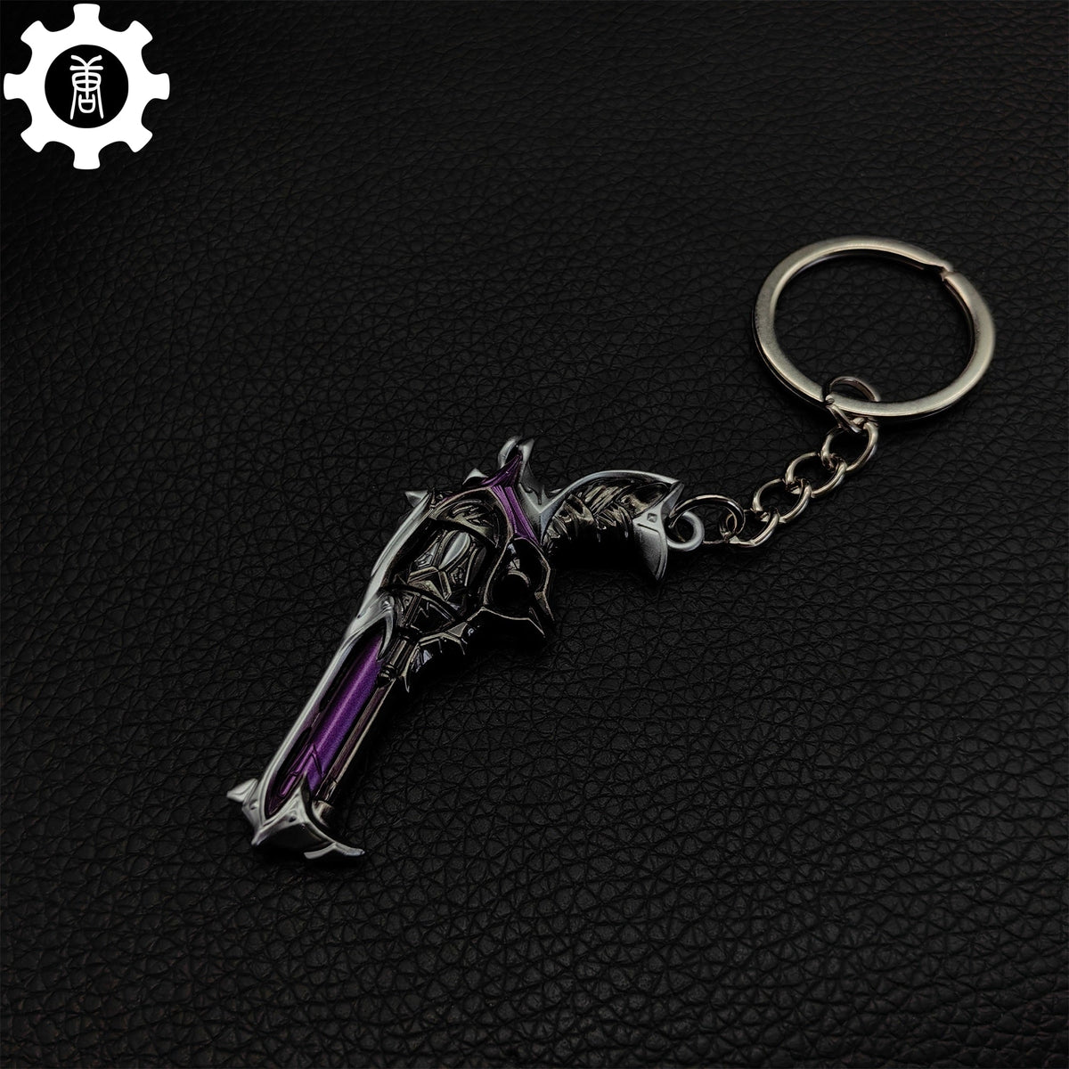 Mini Reaver Sheriff Pistol Gun Metal Keychain - Tophatter Daily Deals