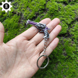 Mini Reaver Sheriff Pistol Gun Metal Keychain Keychain - Tophatter Daily Deals