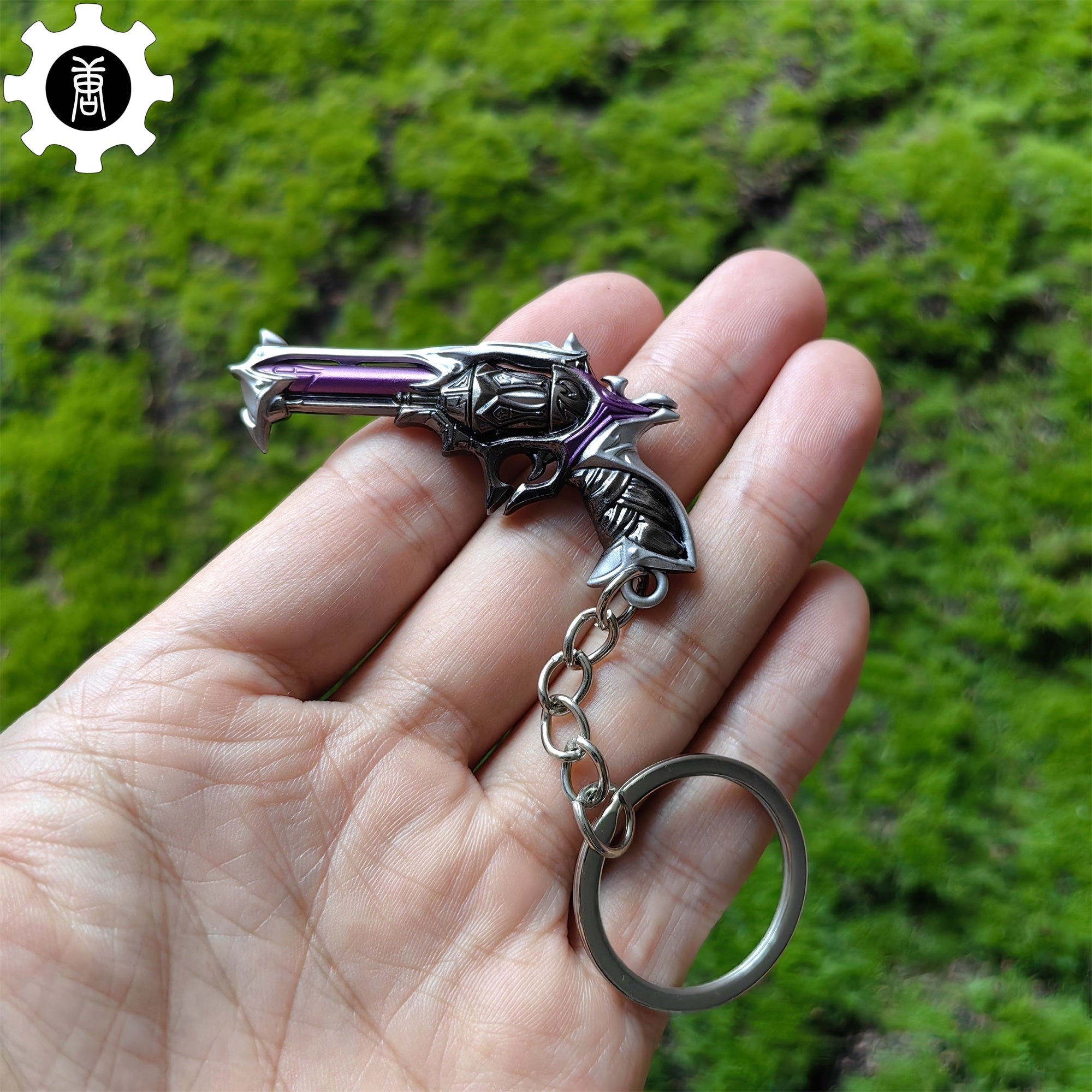 Mini Reaver Sheriff Pistol Gun Metal Keychain - Tophatter Daily Deals