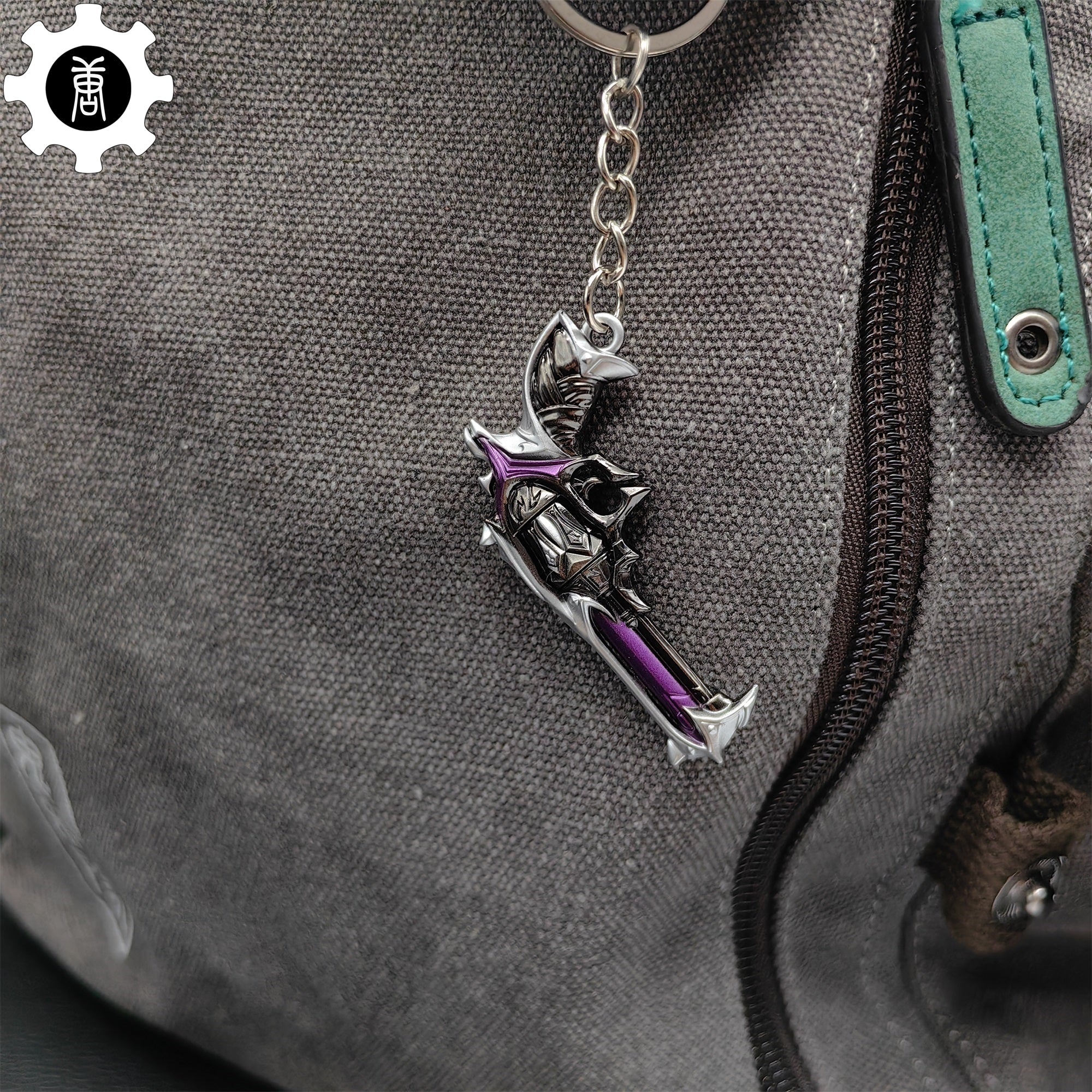 Mini Reaver Sheriff Pistol Gun Metal Keychain - Tophatter Daily Deals