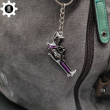 Mini Reaver Sheriff Pistol Gun Metal Keychain - Tophatter Daily Deals