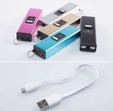 Mini Self-Defense Stun Gun Flashlight on Keychain - Tophatter Daily Deals