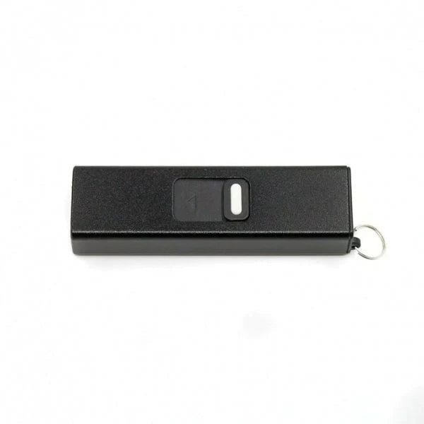 Mini Self-Defense Stun Gun Flashlight on Keychain Balck - Tophatter Daily Deals