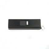 Mini Self-Defense Stun Gun Flashlight on Keychain Balck - Tophatter Daily Deals