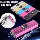 Mini Self-Defense Stun Gun Flashlight on Keychain - Tophatter Daily Deals