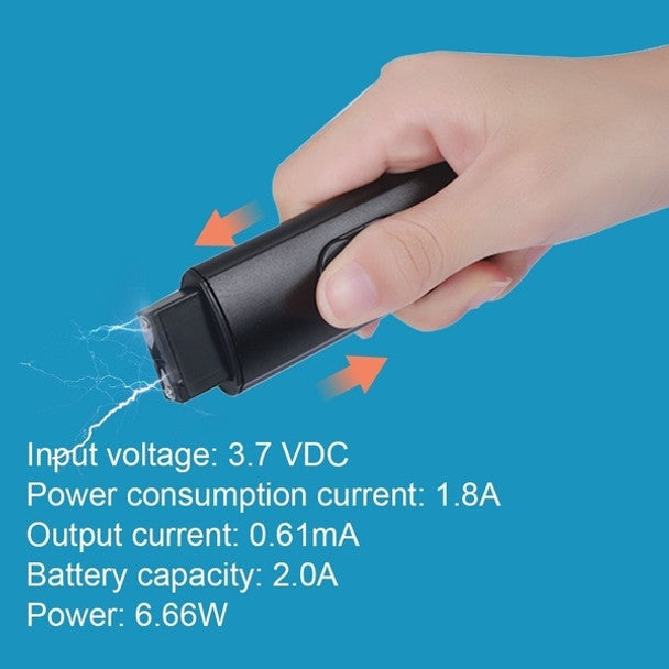 Mini UsB Tactical Flashlight Stun Gun Keychain - Tophatter Daily Deals