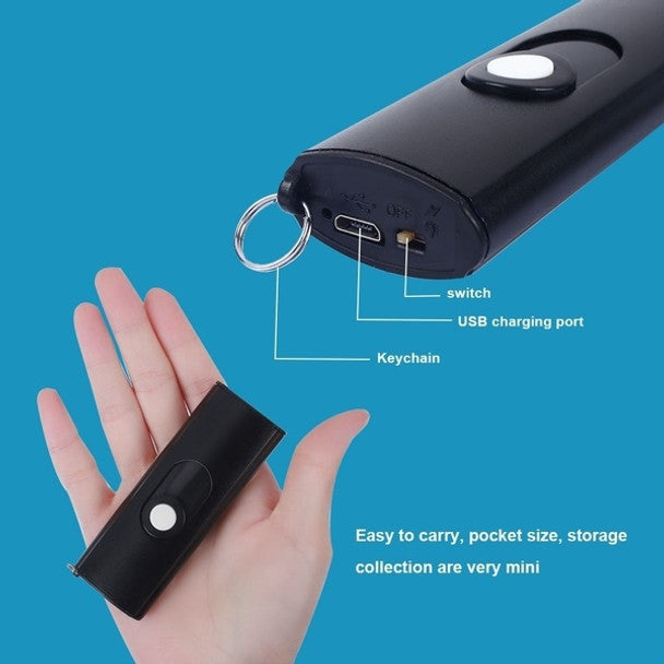 Mini UsB Tactical Flashlight Stun Gun Keychain - Tophatter Daily Deals