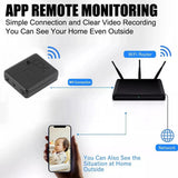 Micro HD WiFi Camera With Audio Night Vision Indoor 2025 - Tophatter Daily Deals