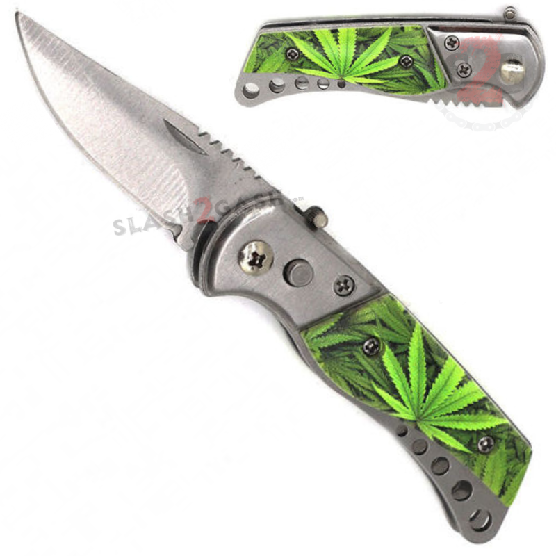 Mary Jane Automatic Knife Small w/ Safety Lock Knife-Auto - Tophatter Daily Deals