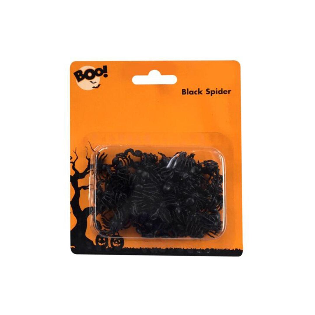 Spiders for Halloween - 70X Mini Spiders Set Creepy Crawlies Table setting Spider Halloween Decoration Festive & Franchise - Tophatter Daily Deals