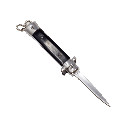 Mini Stiletto OTF Knife Small Cali Legal Switchblade - Asst. colors Knife-OTF - Tophatter Daily Deals