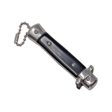 Mini Stiletto OTF Knife Small Cali Legal Switchblade - Asst. colors Knife-OTF - Tophatter Daily Deals