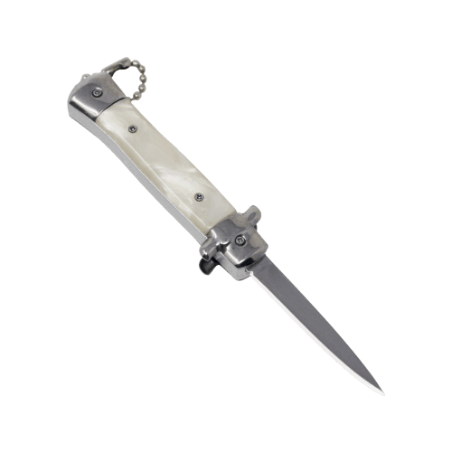 Mini Stiletto OTF Knife Small Cali Legal Switchblade - Asst. colors Knife-OTF - Tophatter Daily Deals