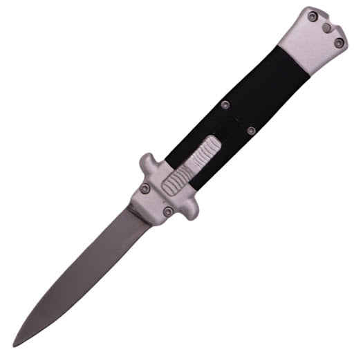 Stiletto Mini OTF Knife Small Automatic Switchblade - Asst. colors Black Knife-OTF - Tophatter Daily Deals