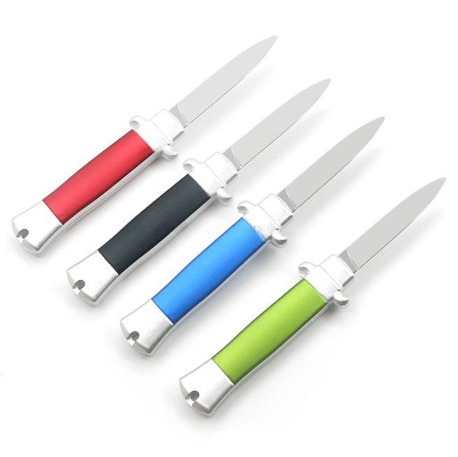 Stiletto Mini OTF Knife Small Automatic Switchblade - Asst. colors Knife-OTF - Tophatter Daily Deals