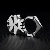 Mini Titanium Knuckle Duster Portable EDC Decoration - Tophatter Daily Deals