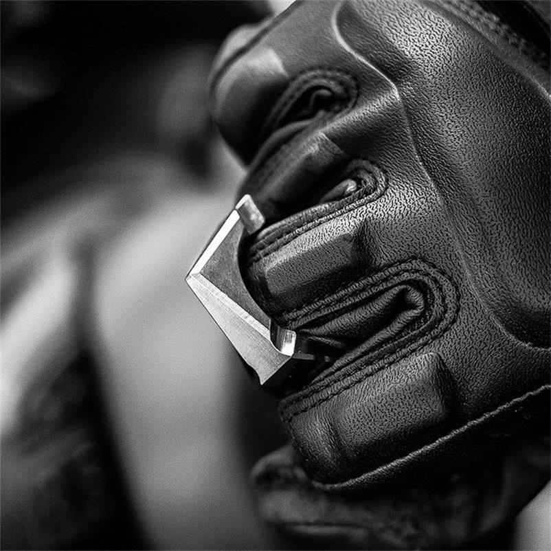 Mini Titanium Knuckle Duster Portable EDC Decoration - Tophatter Daily Deals