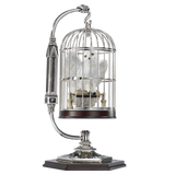 Miniature Hedwig and Cage Collectible - Tophatter Daily Deals