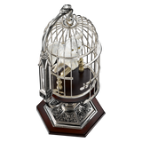 Miniature Hedwig and Cage Collectible - Tophatter Daily Deals