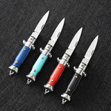 Mini ltalian Stiletto AKC Switch Blade Express Keychain - Tophatter Daily Deals