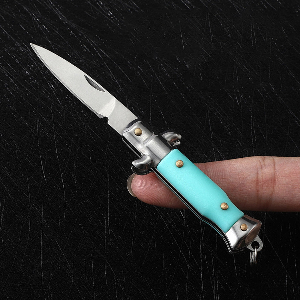 Mini ltalian Stiletto AKC Switch Blade Express Keychain - Tophatter Daily Deals