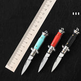 Mini ltalian Stiletto AKC Switch Blade Express Keychain - Tophatter Daily Deals