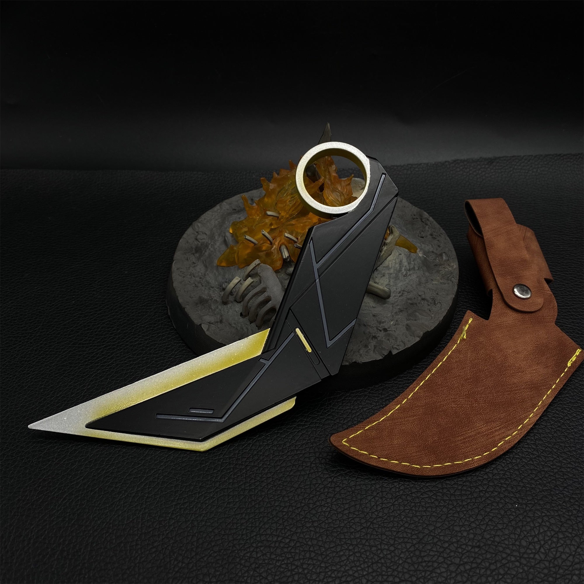 Metal Minima Karambit Replica - Tophatter Daily Deals