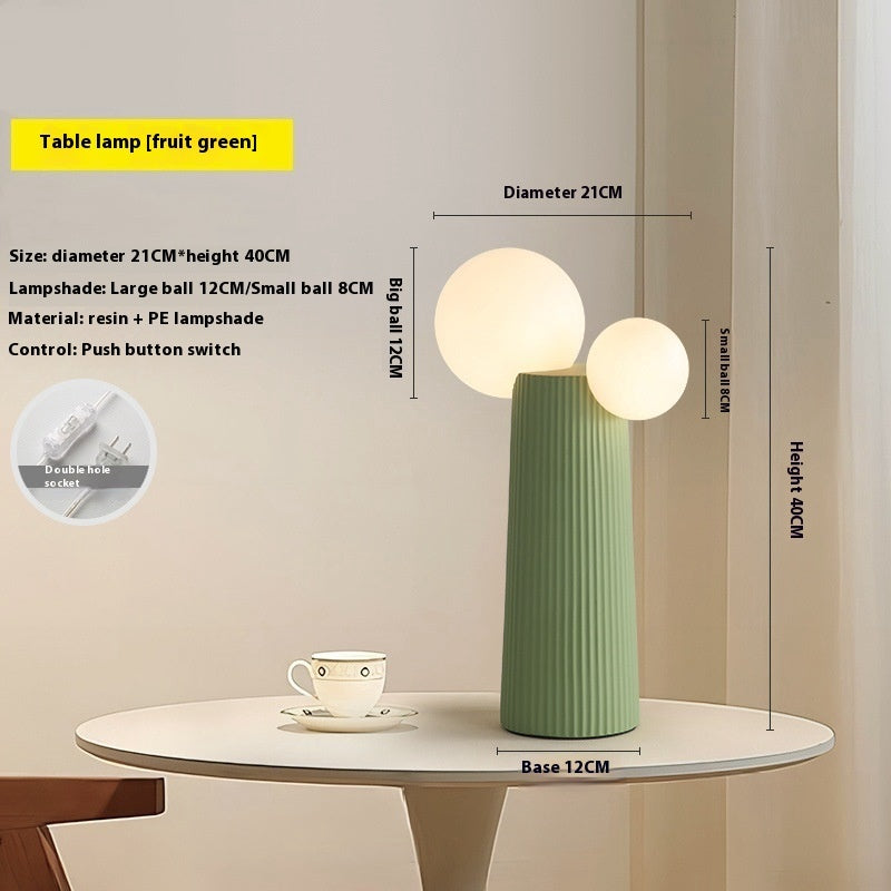 Minimalist Cactus Table Lamp Table Lamp - Tophatter Daily Deals