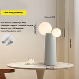 Minimalist Cactus Table Lamp Beige Table Lamp - Tophatter Daily Deals
